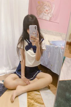 [网红COSER写真] usejan - 肉丝妹妹(55P)-少女