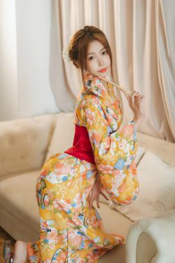 [网红COSER写真] 一北亦北 - 和服泳装(26P)-和服,妹子
