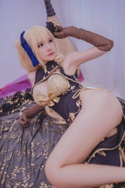 [网红COSER写真] 前羽_rr - 幻想 金莲(30P)-COS