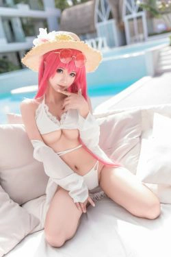 [网红COSER写真] 动漫博主蠢沫沫 - 童の假日 絮库夫(40P)-肥臀,COS