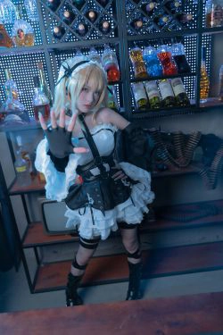 [网红COSER写真] 尤物清水由乃 - 玛丽萝丝原服装(32P)-COS