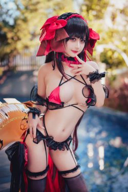 [网红COSER写真] 沖田凜花Rinka - Kurumi Tokisaki Swimsuit(29P)-COS