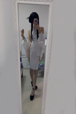[网红COSER写真] 猫君君MaoJun - 绑带旗袍(16P)-COS