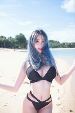 [网红COSER写真] 花リリ(Plant Lily) - Beach lily(40P)-海边