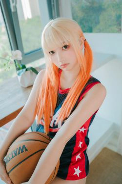 [网红COSER写真] 萝莉神楽板真冬 之 拉拉队少女(150P)-COS