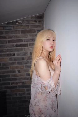 [ARTGRAVIA] VOL.252 YEEUN(67P)-妹子,金发,嫩模