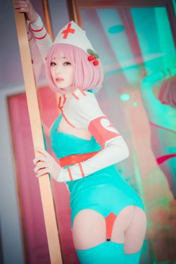 [DJAWA]  BamBi - Cling To Latex(46P)-护士,COS