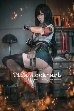 [DJAWA]  BamBi - Tifa Lockhart(51P)-丁字裤,COS