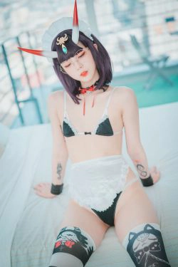 [DJAWA]  JANG JOO - Shuten Douji Maid(71P)-女仆