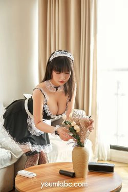 [尤蜜YouMiabc]  尹兒 双面保姆（上）(71P)-女仆