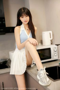 [模范学院MFStar] Vol.533 77qiqi(50P)-少女