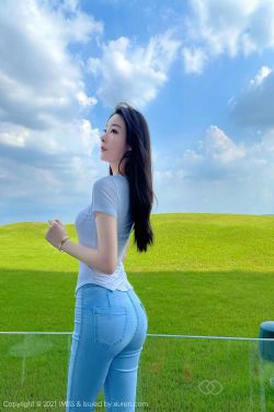 [爱蜜社IMiss] Vol.624 逗逗doudou(41P)-女神,牛仔,紧身裤
