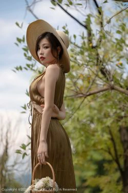 [秀人XiuRen] No.3837 芝芝Booty(81P)-长裙,女神,优雅