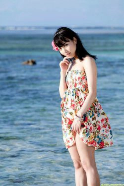 由愛可奈《見た目は清純。でもホントは淫乱なんです…》 [DGC] NO.1063(99P)-妹子,沙滩,甜美,清纯,阳光