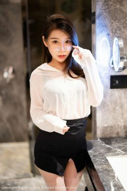 [美媛馆MyGirl] Vol.589 vetiver嘉宝贝儿(58P)-熟女,浴室,眼镜