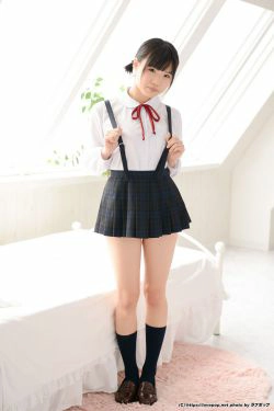 [LOVEPOP] Ku-Chan Kobayashi 小林くーちゃん Photoset 02(86P)-学生装