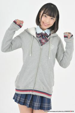 [LOVEPOP] Mahiro Ichiki 市来まひろ Photoset 02(56P)-学生装