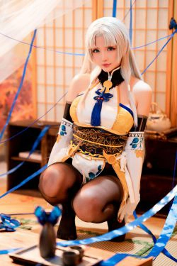 [福利COS] Coser小姐姐星之迟迟 - 胡桃(54P)-COS