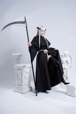 [福利COS] izumi泉桃子福利 - 死神(83P)-COS