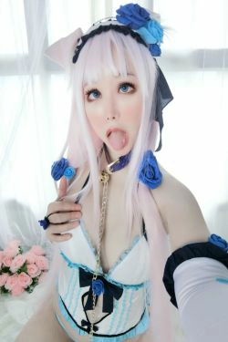 [福利COS] Kitkat Cosplay 9 - Vanilla(14P)-COS