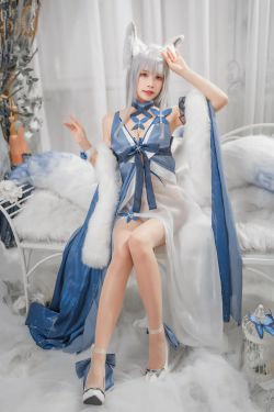 [福利COS] Neko-薇薇 - 信浓礼服(30P)-COS