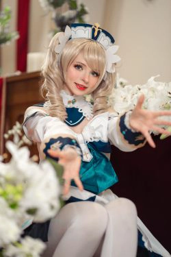[福利COS] Peach milky - Barbara(96P)-COS