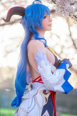 [福利COS] Peach milky - Ganyu(40P)-COS