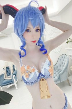 [福利COS] Peach milky - Genshin(11P)-COS