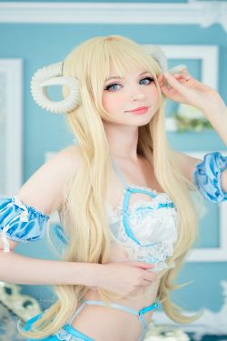 [福利COS] Peach milky - Isabella(11P)-COS