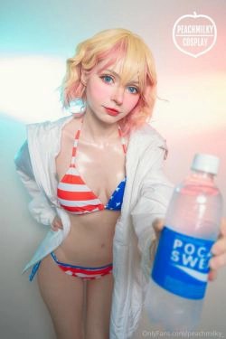 [福利COS] Peach milky - Nanami、Mami Rent-a-Girlfriend(12P)-COS