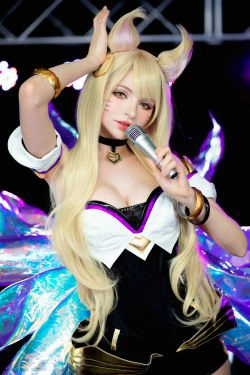 [福利COS] Peach milky - Peachmilky KDA Ahri [League of Legends](142P)-COS