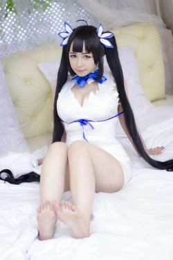 [福利COS] Yoshinobi - Hestia(24P)-COS