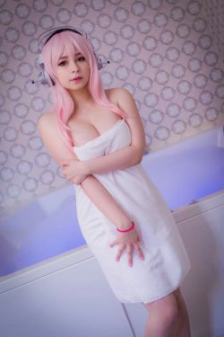 [福利COS] Yoshinobi - Sonico Bath Time(26P)-RT