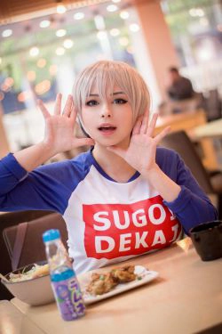 [福利COS] Yoshinobi - Uzaki(64P)-COS