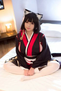 [福利COS] Yoshinobi - Yamashiro(50P)-猫女