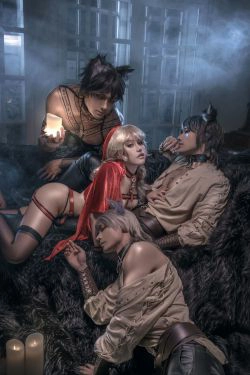 [福利COS] 一笑芳香沁(芊川一笑)写真 - 小红帽(21P)-COS