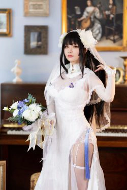 [福利COS] 前羽_rr - 燕尔新婚(30P)-COS