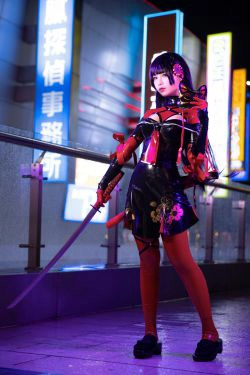 [福利COS] 动漫博主G44不会受伤 - 菊千代(20P)-COS