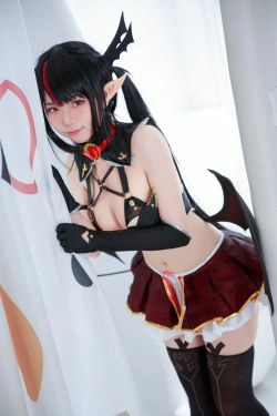 [福利COS] 动漫博主G44不会受伤 - 萝蓓莉雅 魅魔(10P)-COS