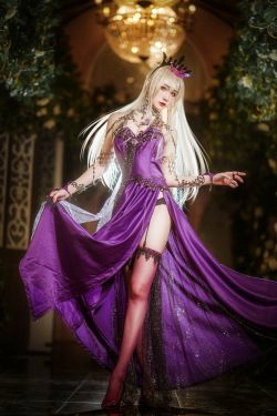 [福利COS] 动漫博主阮邑_Fairy - 黑枪呆礼服(20P)-COS