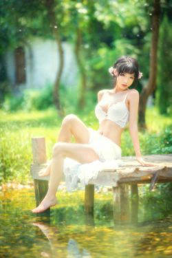 [福利COS] 尤物清水由乃 - 蕾丝花园(34P)-妹子,蕾丝