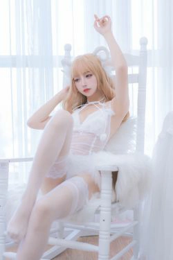 [福利COS] 斗鱼米线线sama写真 - 小羊咩生日限定(69P)-COS