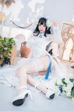 [福利COS] 松本甜奈姣 - 95式婚纱(52P)-婚纱