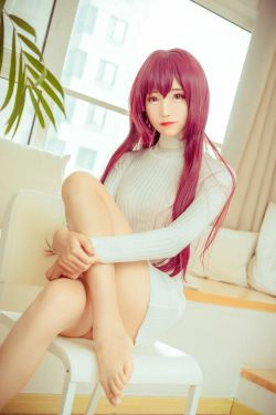 [福利COS] 然理理 - 斯卡哈毛衣(26P)-毛衣