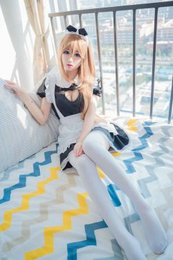 [福利COS] 猫君君MaoJun - 猫猫的女仆装(41P)-女仆