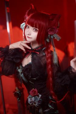 [福利COS] 花柒Hana - 火焰猫燐(10P)-COS