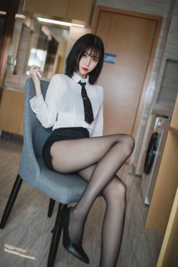 [福利COS] 许岚 - OL制服(41P)-黑丝,OL
