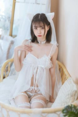 [福利COS] 许岚 - 少女白色裙(41P)-少女