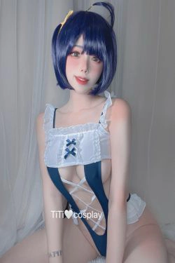 [福利COS] 钛合金大粑粑 - 女仆自拍(52P)-女仆