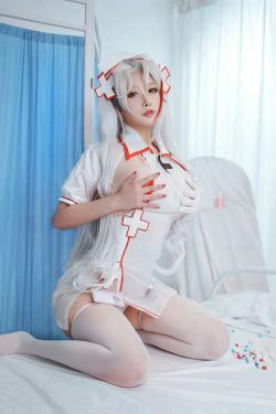 [福利COS] 高颜值coser念念_D - 欧根护士(25P)-护士